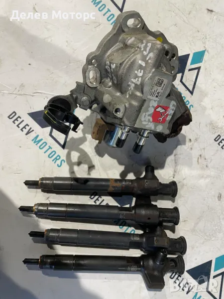 28602948, 9674984080, 28384347, 9674984480 Delphi дюзи с помпа от Opel Zafira Life 2.0 CDTi , снимка 1