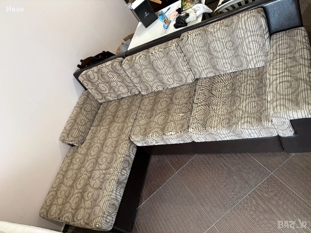 Разтегаем диван с фукция сън, снимка 1