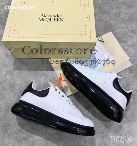 Мъжки кецове  Alexander McQueen/BR119z, снимка 1