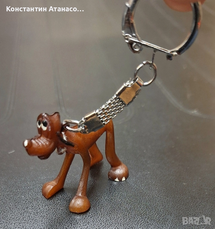 Стар ключодържател, снимка 1