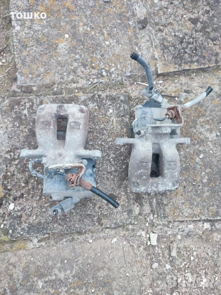 задни спирачки апарати за пасат Б6 2005г, снимка 1