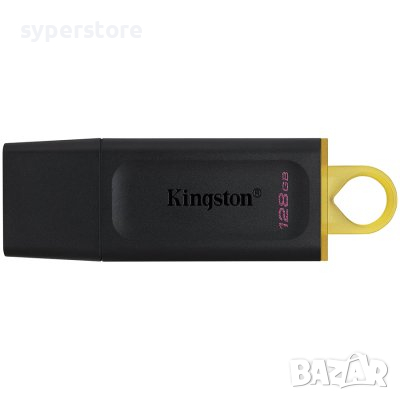 USB Флаш Памет 128GB USB 3.2 Kingston DTX/128GB, Gen 1, DataTraveler Exodia , Черно-жълта, снимка 1