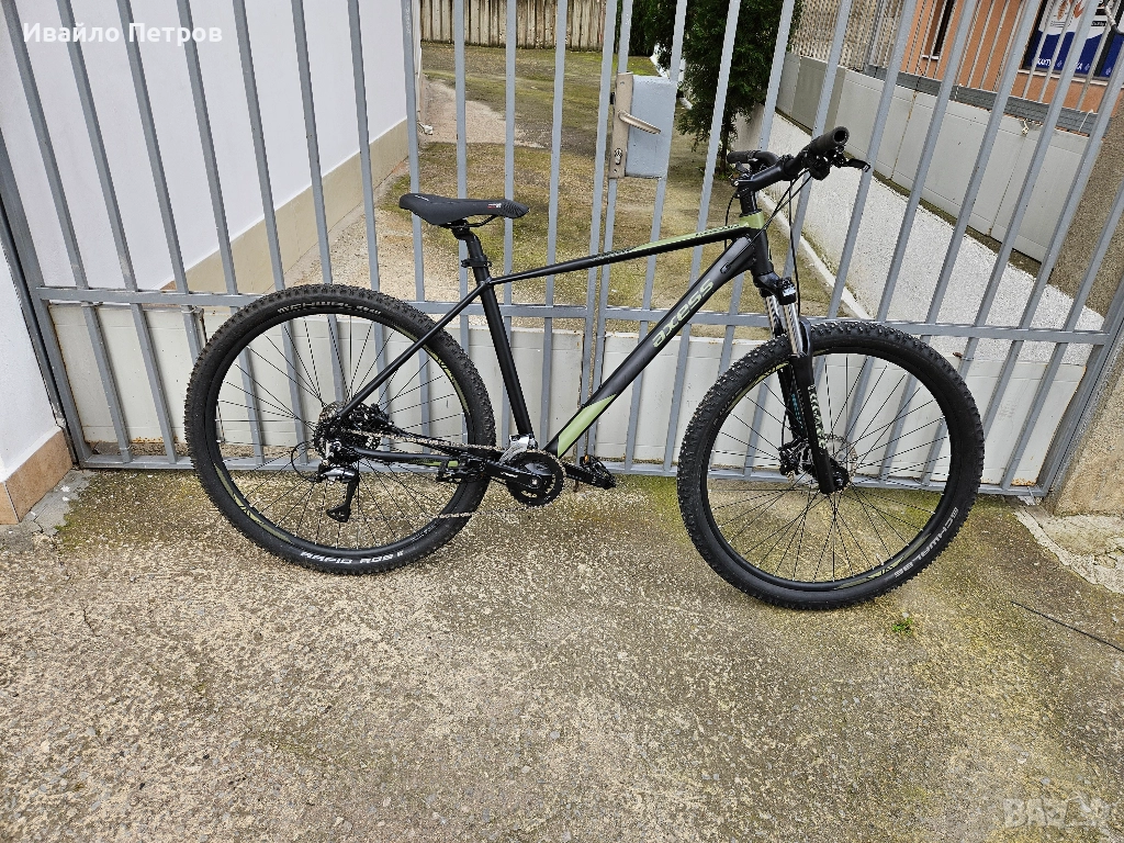 Хидравлика-алуминиев велосипед 29 цола AXESS-шест месеца гаранция, снимка 1