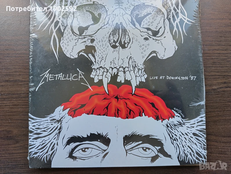  Metallica ‎– Live At Donington '87 BLCKND044-1 7", снимка 1