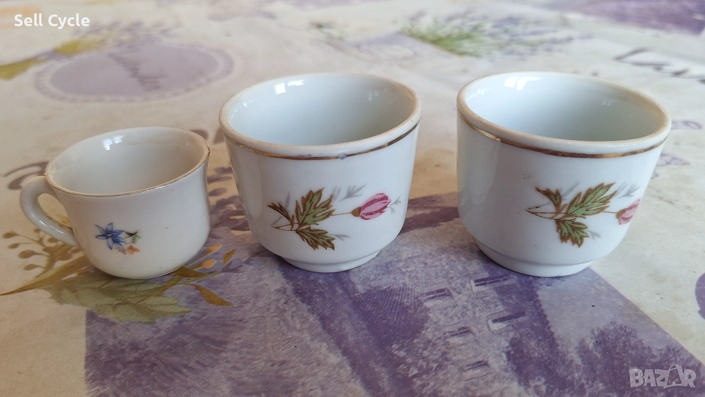 ✅БЪЛГАРСКИ ПОРЦЕЛАНОВИ ЧАШКИ ЗА КАФЕ❗, снимка 1
