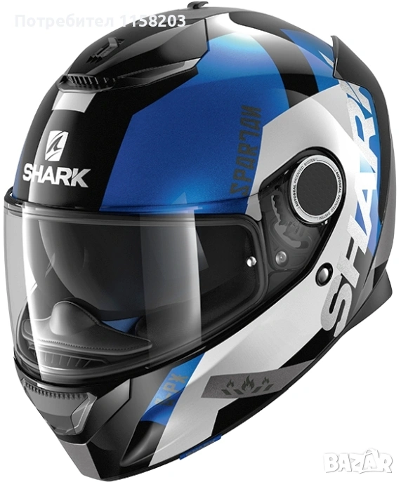 Каска за мотор Shark , снимка 1