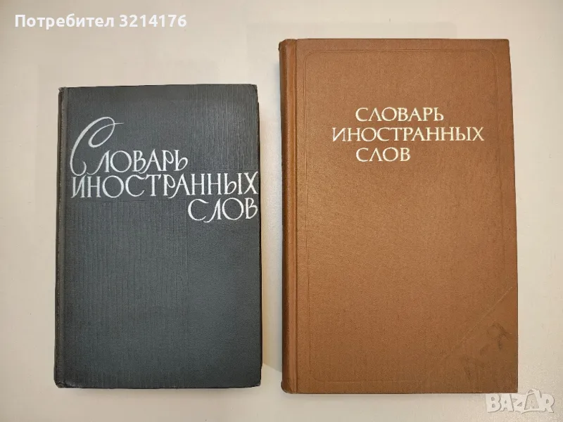 Словарь иностранных слов - Колектив, снимка 1