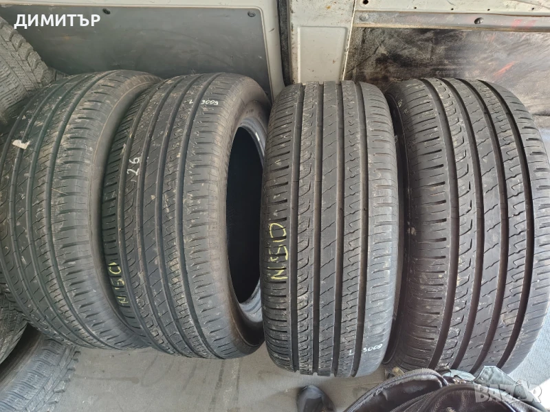 4бр.летни гуми BARUM 255 55 19 DOT23 цена за брой, снимка 1