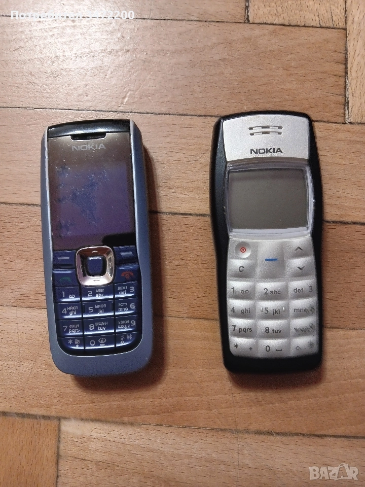 Мобилни телефони Nokia 1100, Nokia 2600 , снимка 1