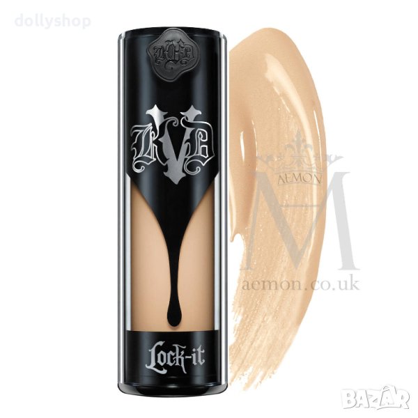 KVD lock - It Foundation - Light Warm 45 Покривен Матиращ Фондьотен на Кат Вон Ди 30мл, снимка 1