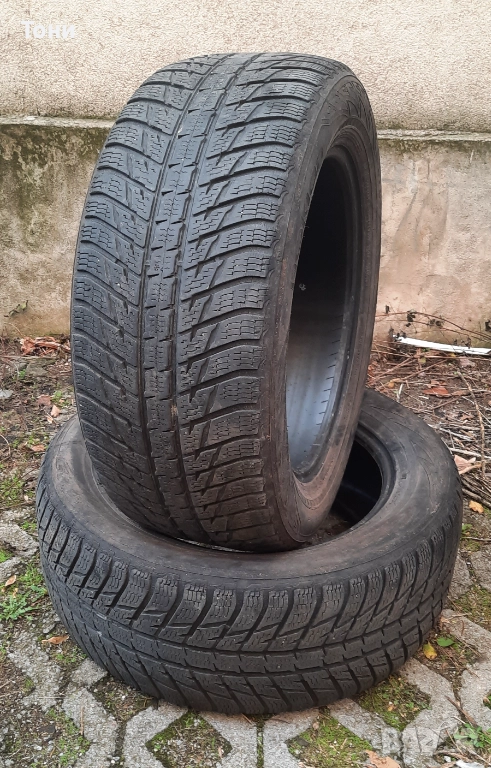 2 броя зимни гуми 255 55 18 nokian, снимка 1
