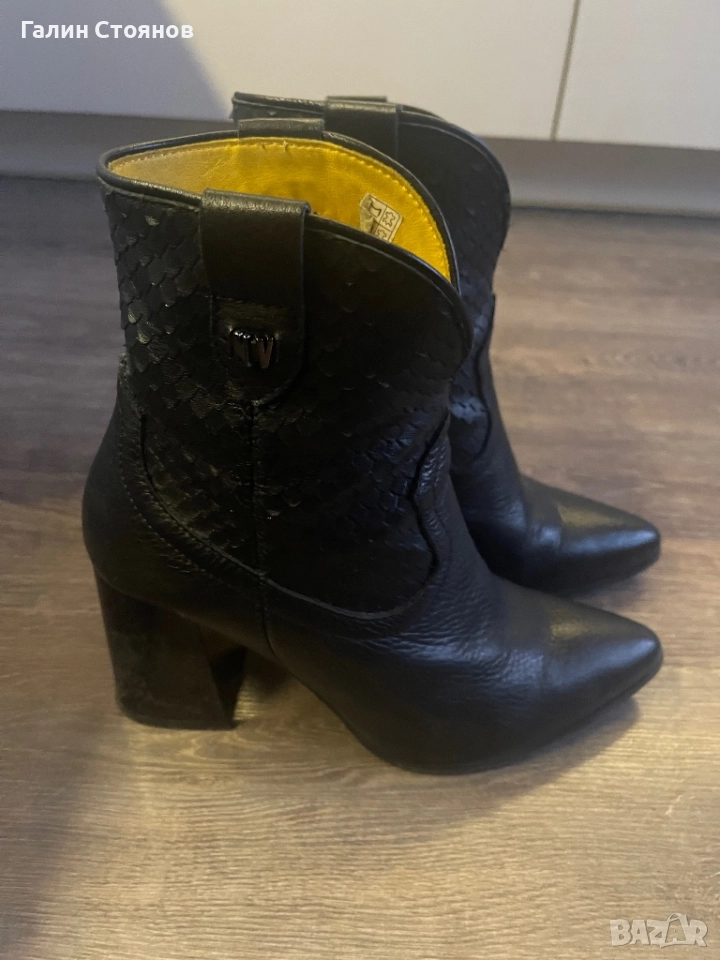 Продавам дамски боти, снимка 1