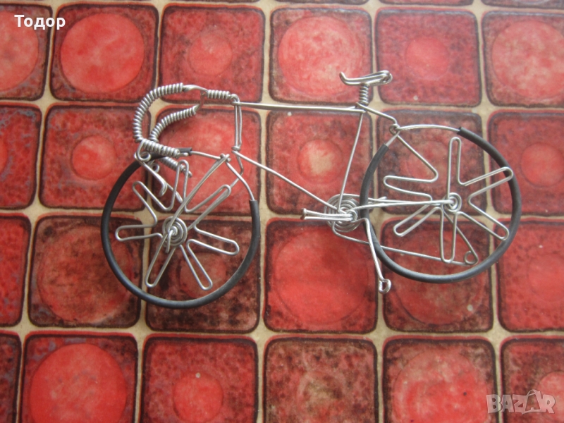 Арт модел колело велосипед играчка , снимка 1