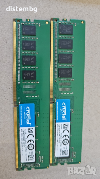 Рам памет RAM memory 4GB DDR4 Crucial CT4G4DFS824A, снимка 1