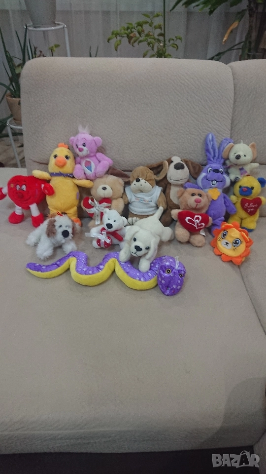 15 броя Плюшени играчки за 10 лв всички , снимка 1