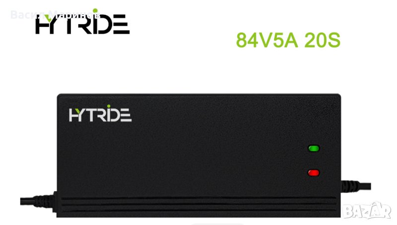 Продавам зарядно за Li-ion батерии HYTRIDE 84V 5A  20S Quick charge , снимка 1