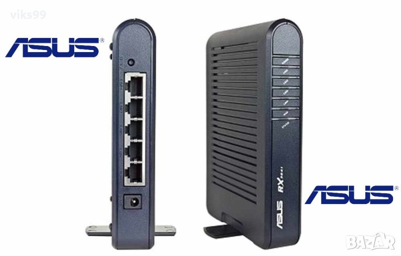 ASUS RX3041/G Broadband Router with 4 Port Switch, снимка 1