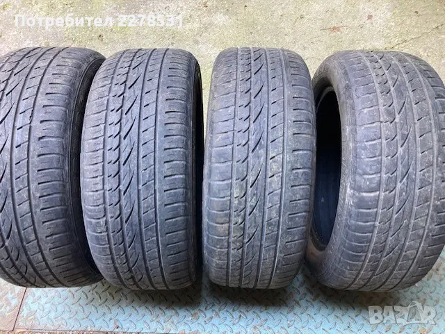 Летни гуми Continental 255 50 19 , Континентал 255/50/19 дот 2021, снимка 1