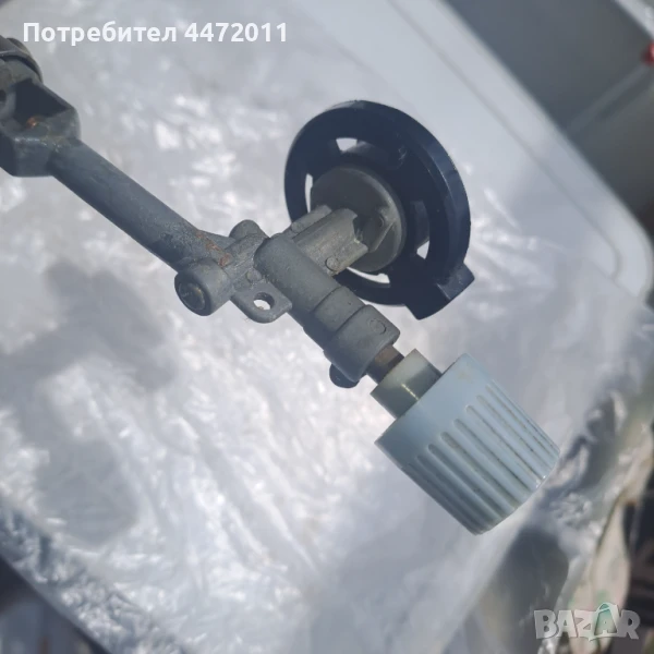 За Продажба: Глава за Газова Горелка / Накрайник - Байонетна Връзка за Флакон, снимка 1