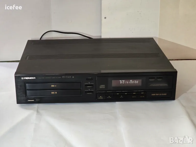 Pioneer PD-T303 Twin Tray CD Player, снимка 1