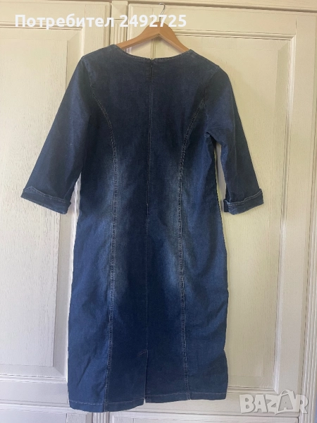 Рокля дънкова, снимка 1