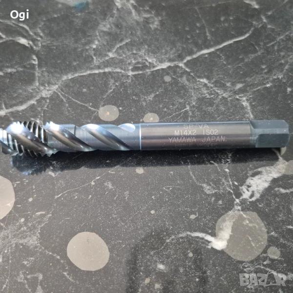 Метчик Машинен М14 х2 iso2  YAMAWA JAPAN, снимка 1