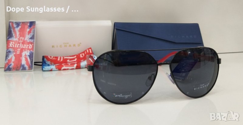 Оригинални слънчеви очила - Thom Richard, снимка 1