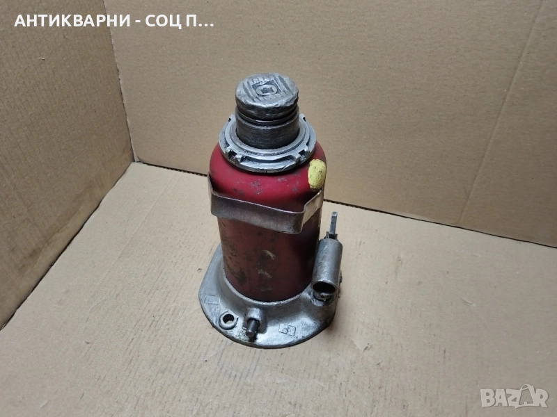 Стар Соц Голям Маслен Крик / До 8 Тона. / 13 кг. / РАБОТЕЩ! , снимка 1