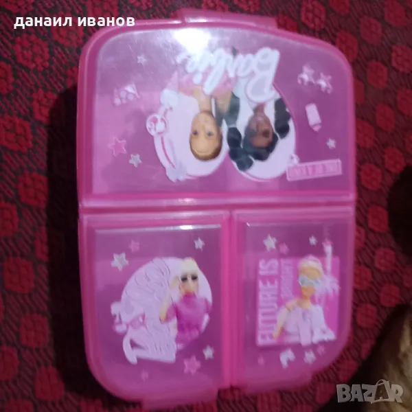 кутия за хранене барби, снимка 1