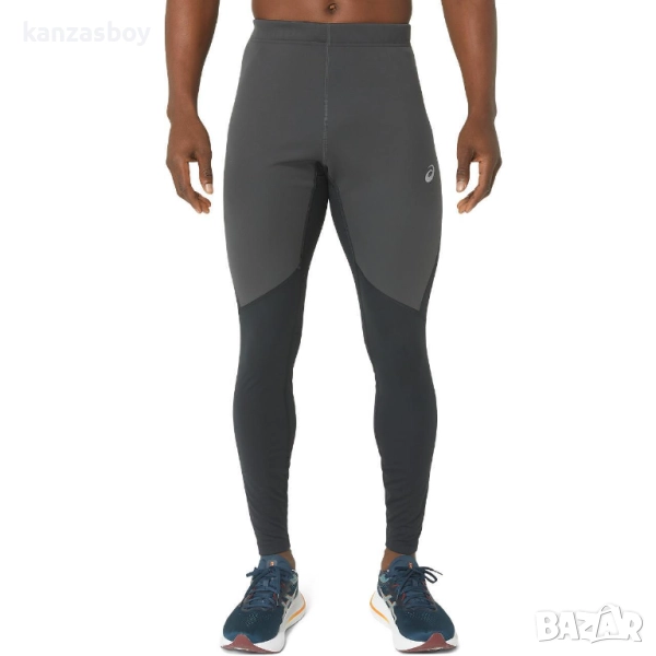 Asics Winter Run Tight Leggings Men's Graphite - зимен мъжки клин Л, снимка 1