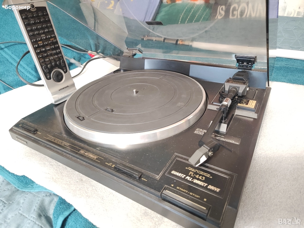 Грамофон Pioneer PL-443 Full-Auto, снимка 1