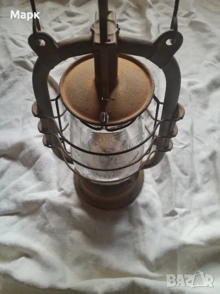 Фенер старинен немски, снимка 1