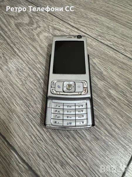 Nokia n95 Silver , снимка 1