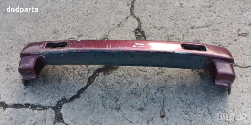 Задна броня SsangYong Musso 1998г.	, снимка 1