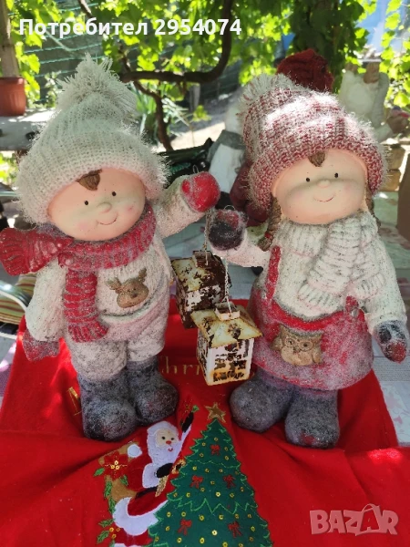 гол ми керамични фигури 70лв, снимка 1