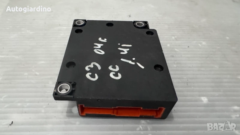 Airbag модул / сензор / датчик зa Citroen C3 - 9656888580, снимка 1