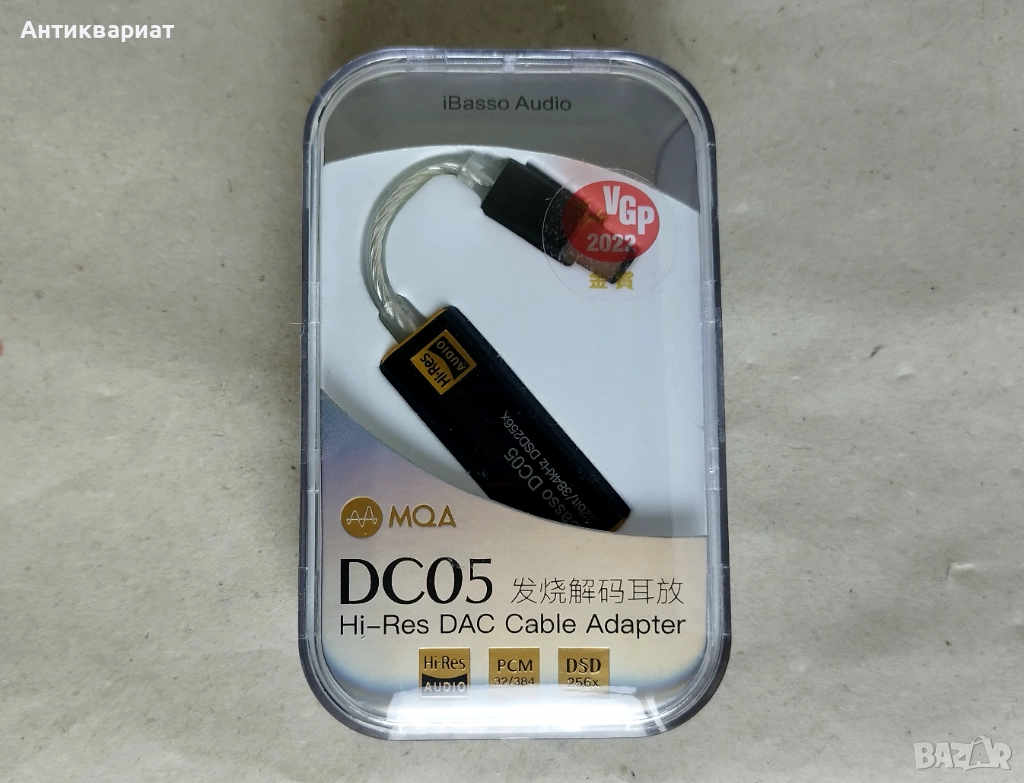 iBasso USB DAC & AMP DC05, снимка 1