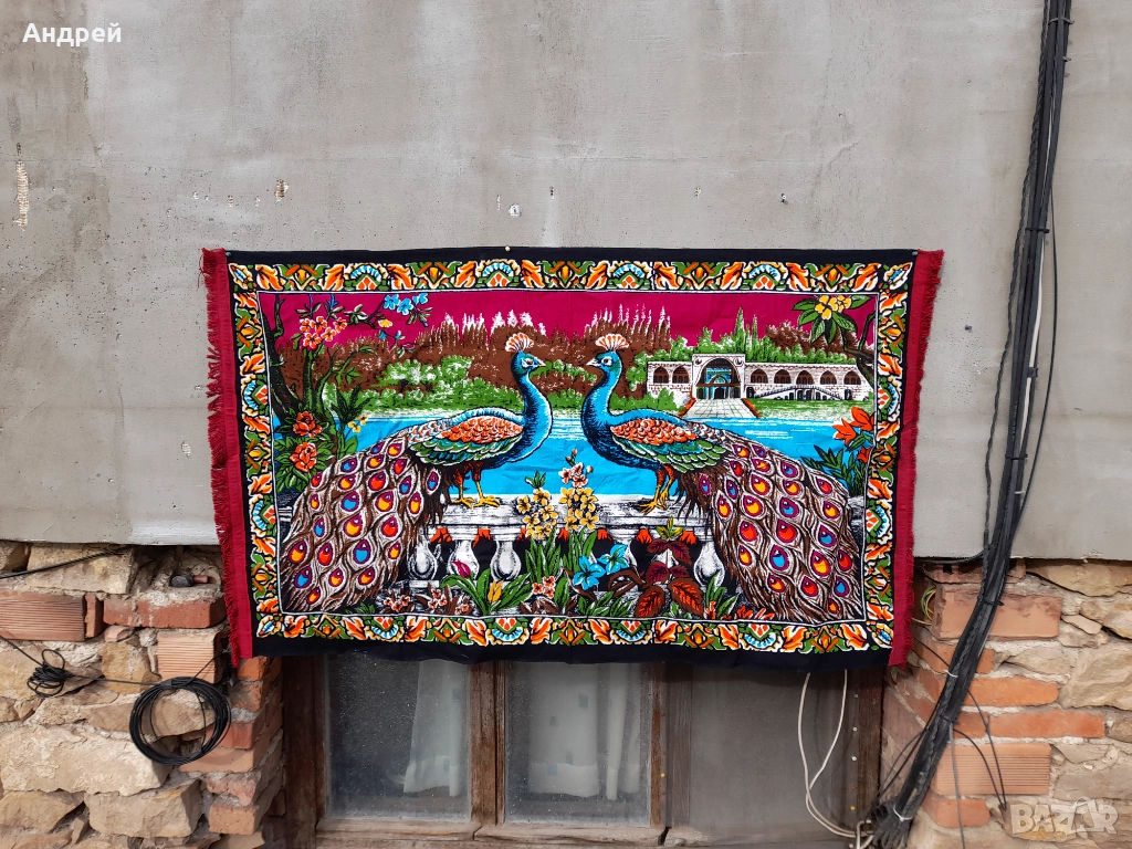 Старинен ковьор,покривка за стена #289, снимка 1