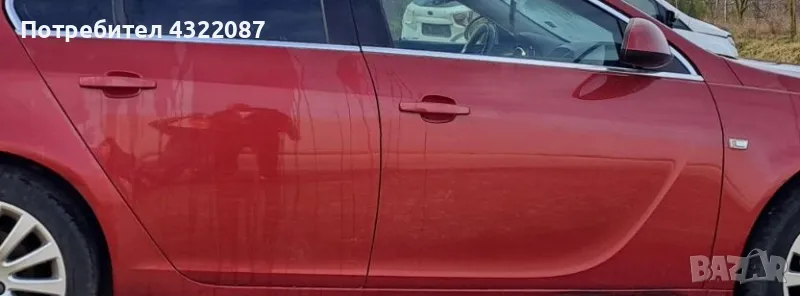 Врата врати лява дясна предни и задни Инсигния Insignia 2009Г., снимка 1