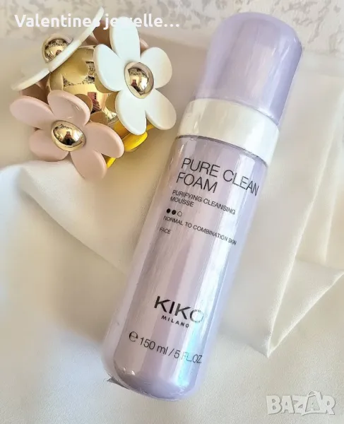 Почистваща пяна за лице Kiko Milano , снимка 1