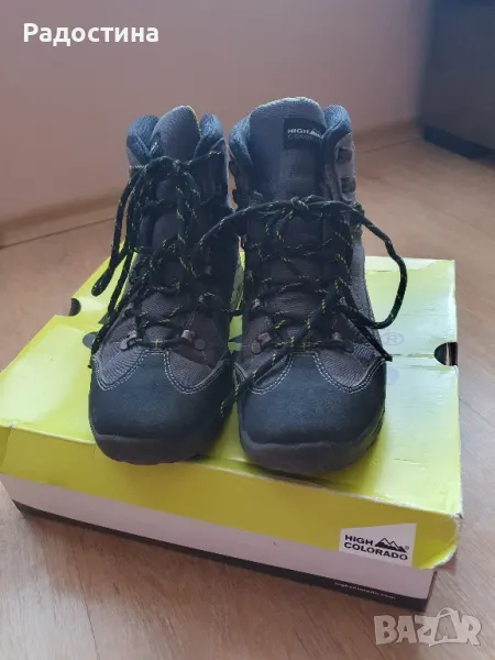 Мъжки юношески туристически обувки HIGH COLORADO 40 номер , снимка 1
