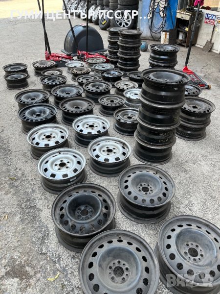 Метални джанти. , снимка 1