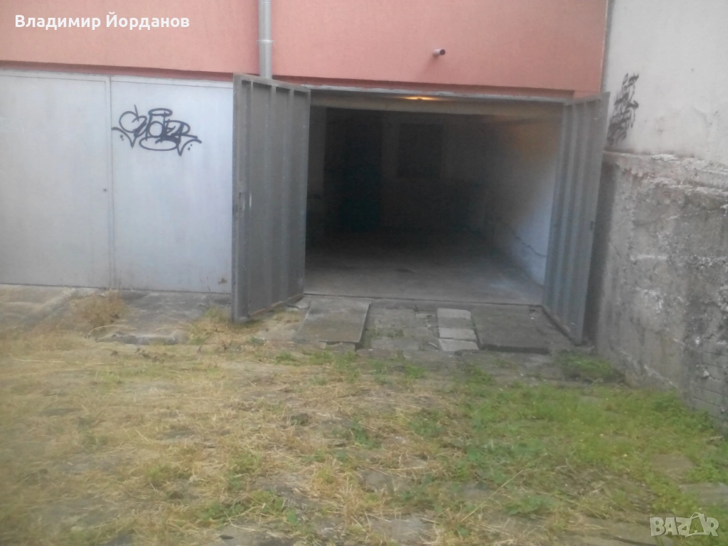отдавам под наем гараж в кв. Гео Милев, снимка 1