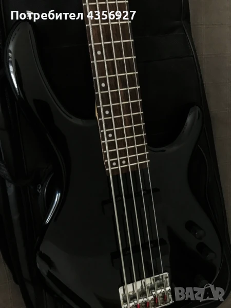 Бас китара Cort Action V, снимка 1