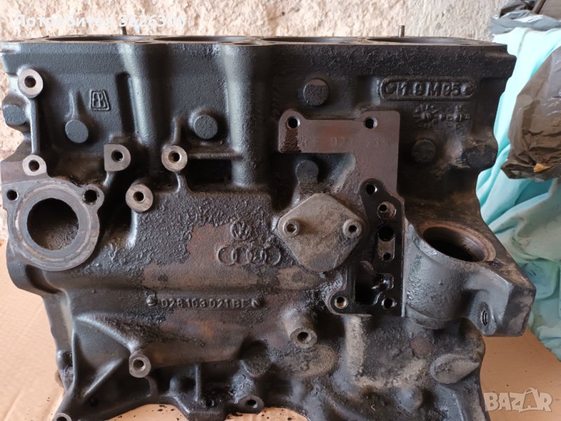 Двигател за Фолксваген Поло 1,9d, снимка 1