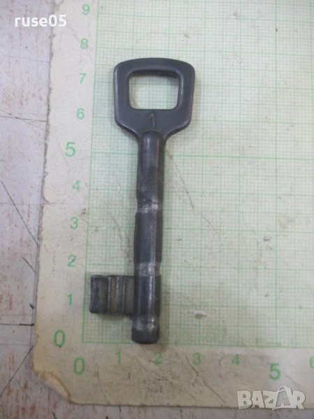 Ключ № 1 за брава, снимка 1