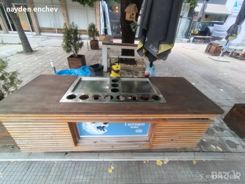 машини за Тайландски сладолед , снимка 1