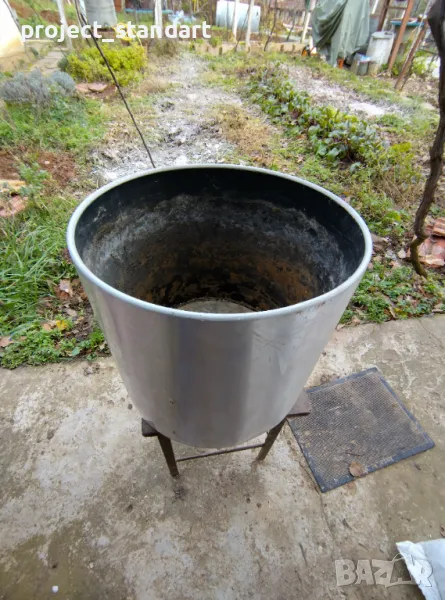 Продавам саксия на колела 6 броя, снимка 1