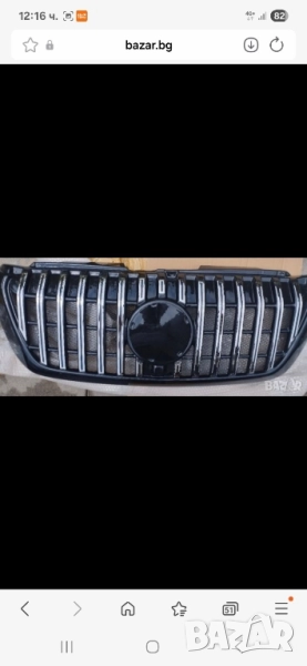предна решетка sprinter 9 0 6 907 AMG brabus tuning, снимка 1