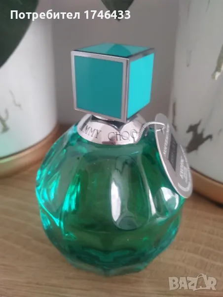 Jimmy Choo Exotic EDT 100ml нов, снимка 1